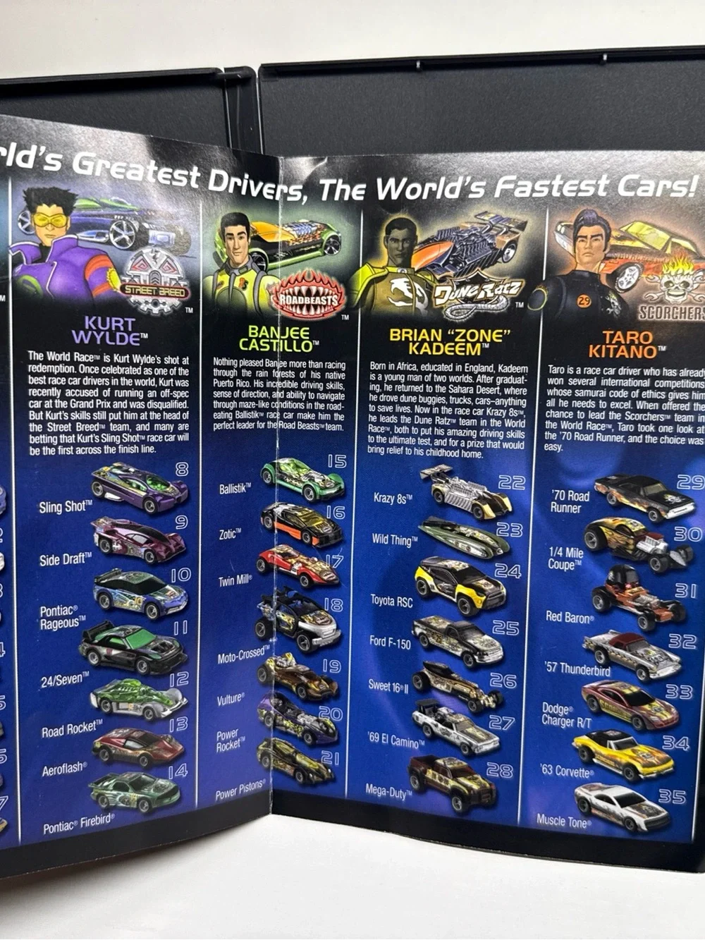 Hot Wheels World Race DVD Movie